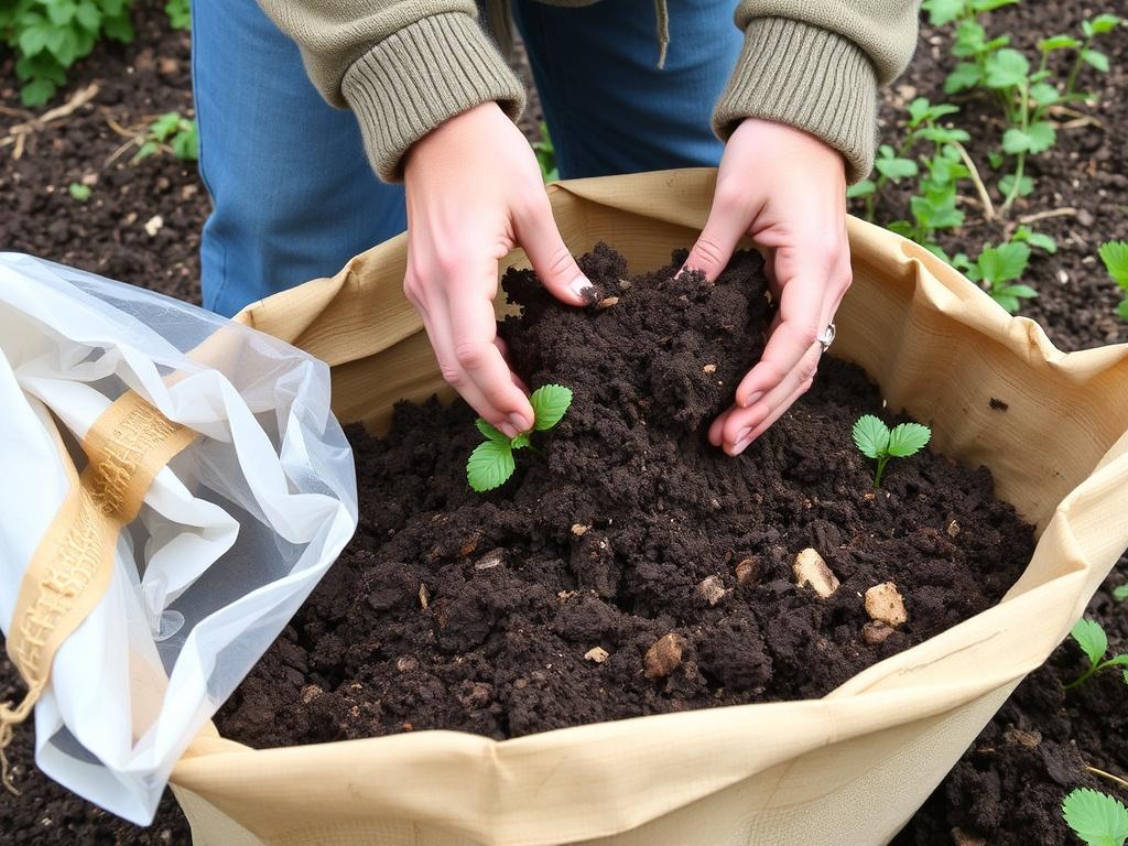     Preparación de compost y abono orgánico de alta calidad.. Escalando la producción: del hobbie a la pequeña producción