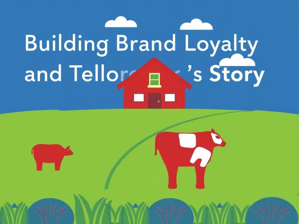     Building Brand Loyalty and Telling Your Farm's Story. Practical tools and low-cost resources