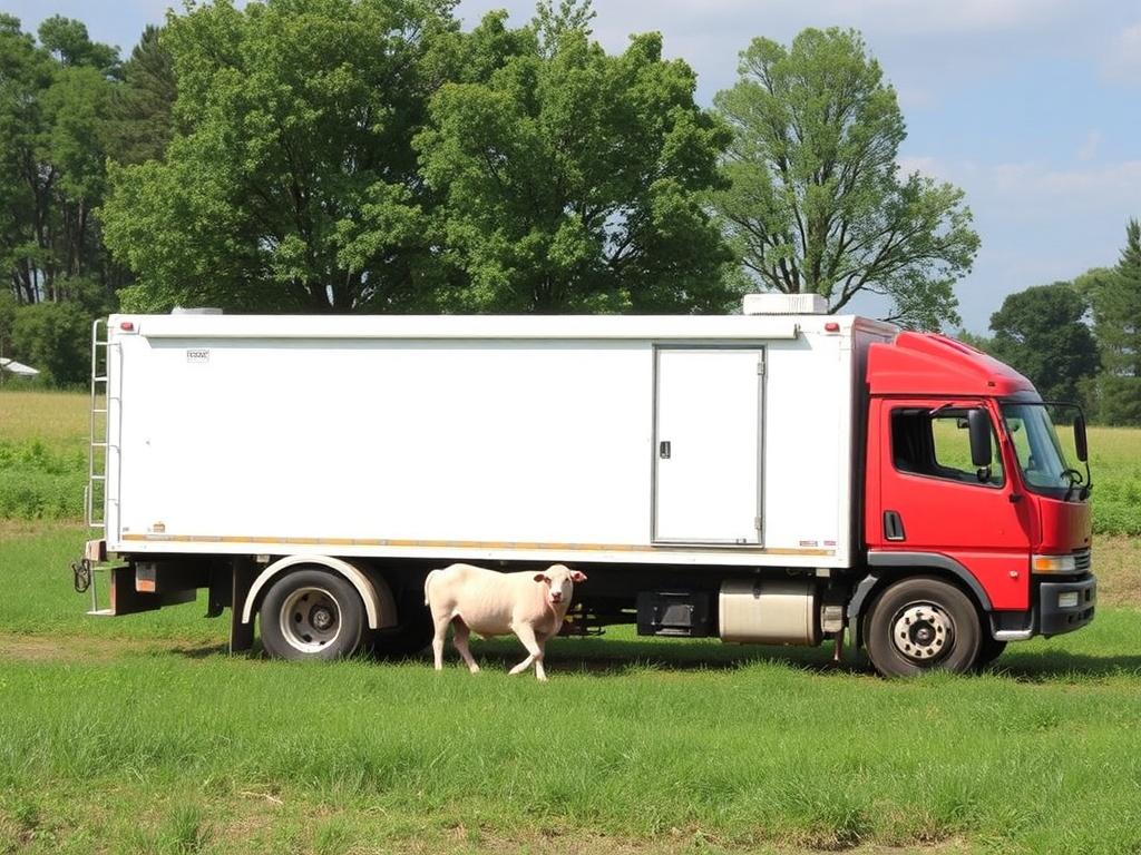     Mobile Slaughter Units and On-Farm Processing Regulations. Case studies and real-world examples