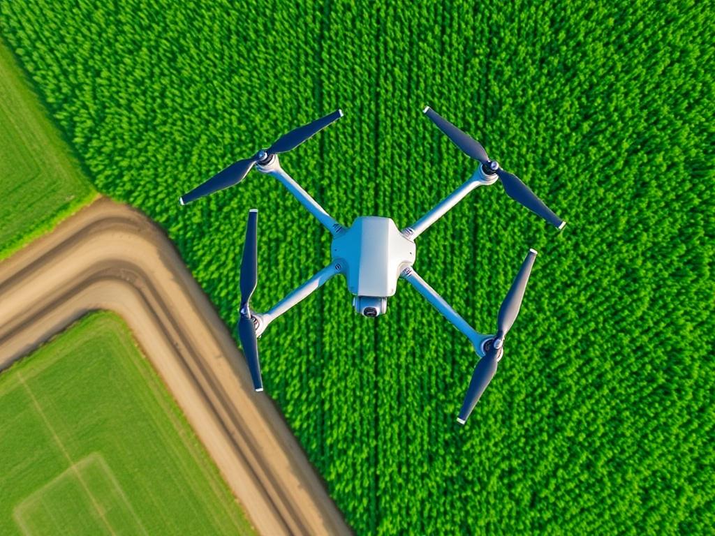     Drohnen in der Landwirtschaft: Von der Feldanalyse zur Aussaat. Sicherheit, Vorschriften und Luftraum