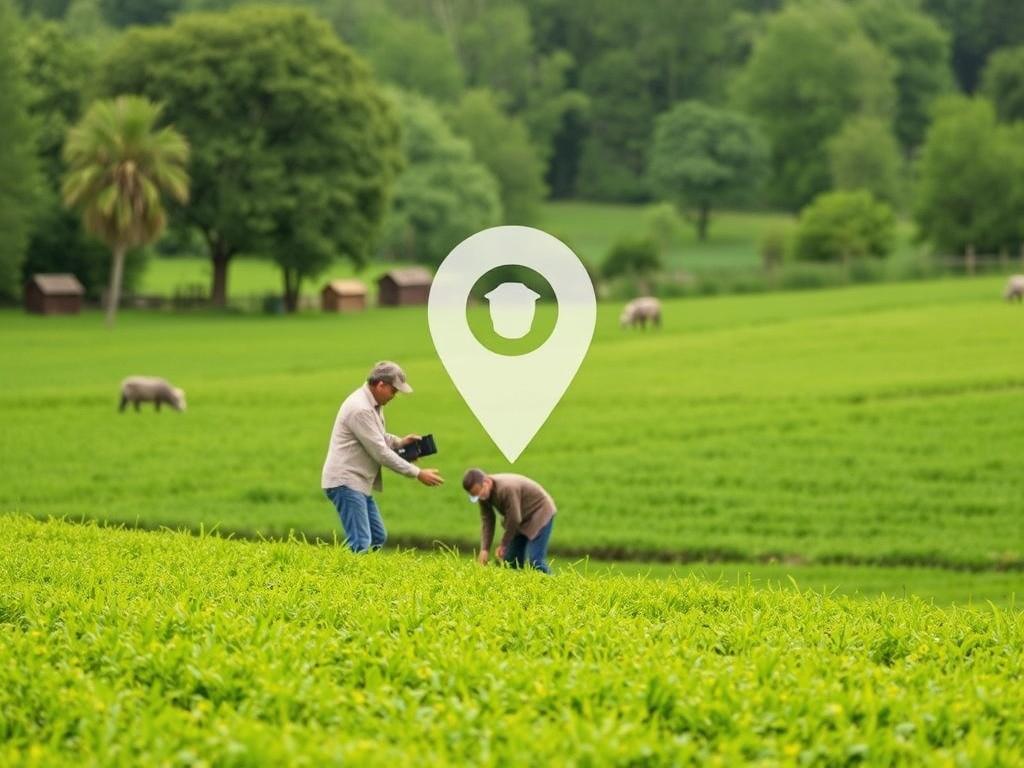     Digitaler Grundbuchauszug und Smart Farming. Schritte für Landwirte, Gemeinden und Dienstleister
