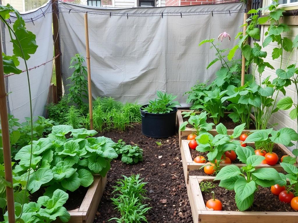     Cultivo de hortalizas en espacios pequeños o urbanos.. Aspectos económicos y sostenibles