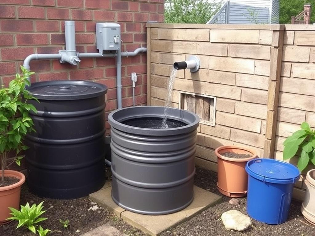     Sistemas de captación y almacenamiento de agua de lluvia.. Checklist práctica para empezar