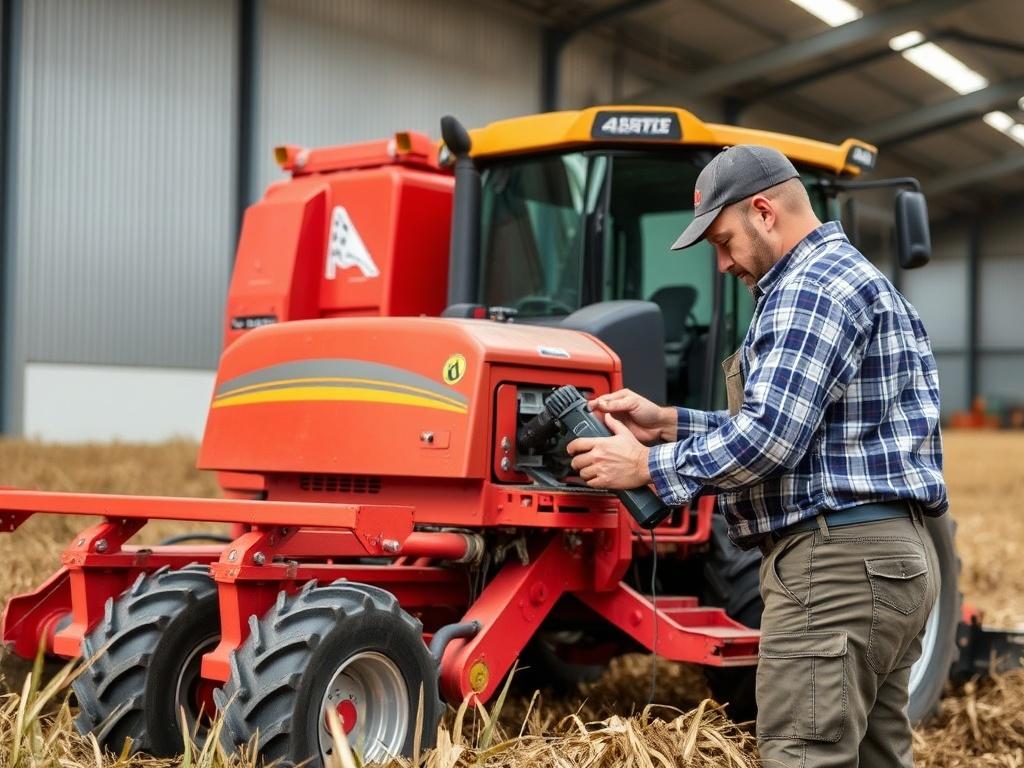     Mantenimiento básico de la maquinaria agrícola.. Innovaciones y herramientas digitales