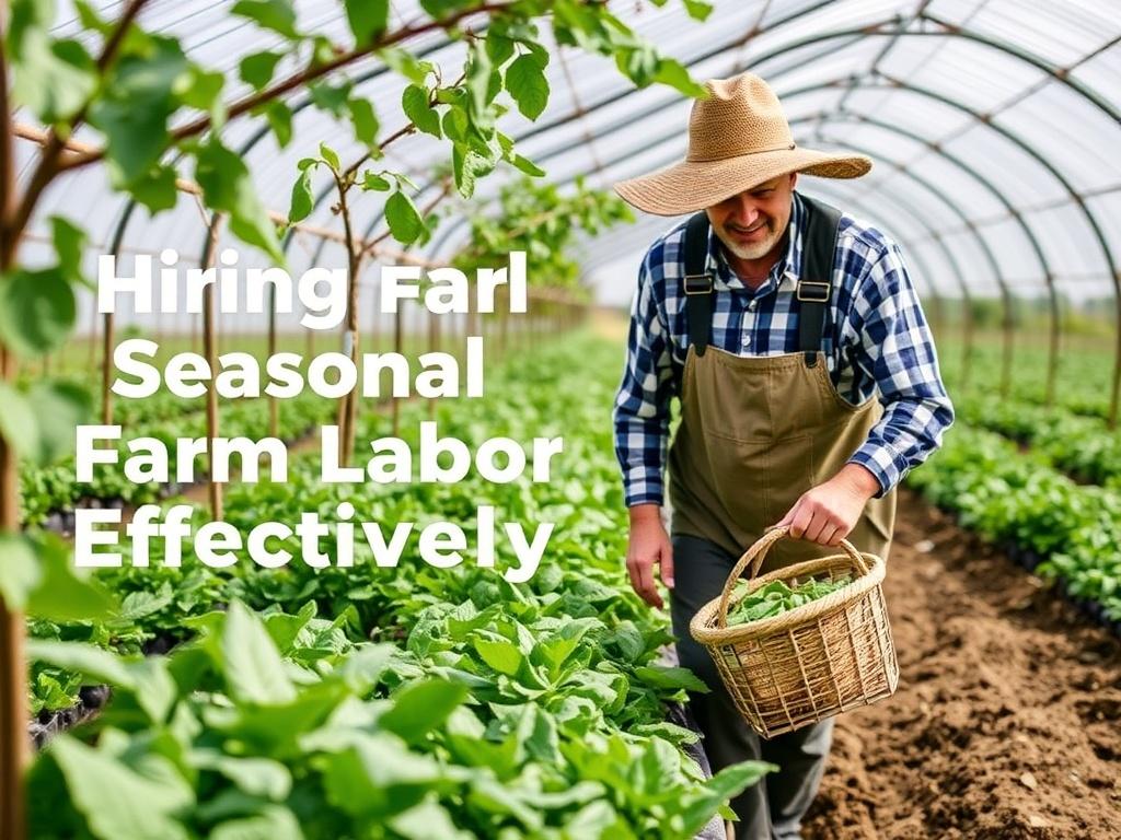     Hiring and Managing Seasonal Farm Labor Effectively. Final practical tips for steady improvement