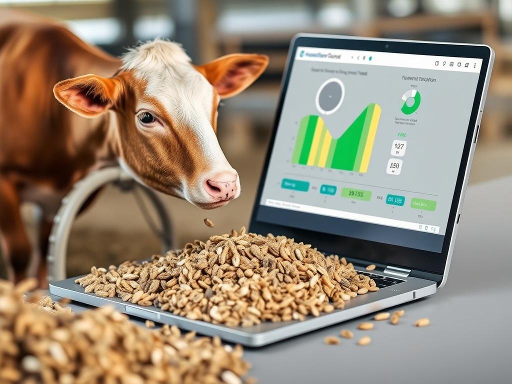     Futterrationen mit Software genau berechnen. Rechtliches, Dokumentation und Nachvollziehbarkeit