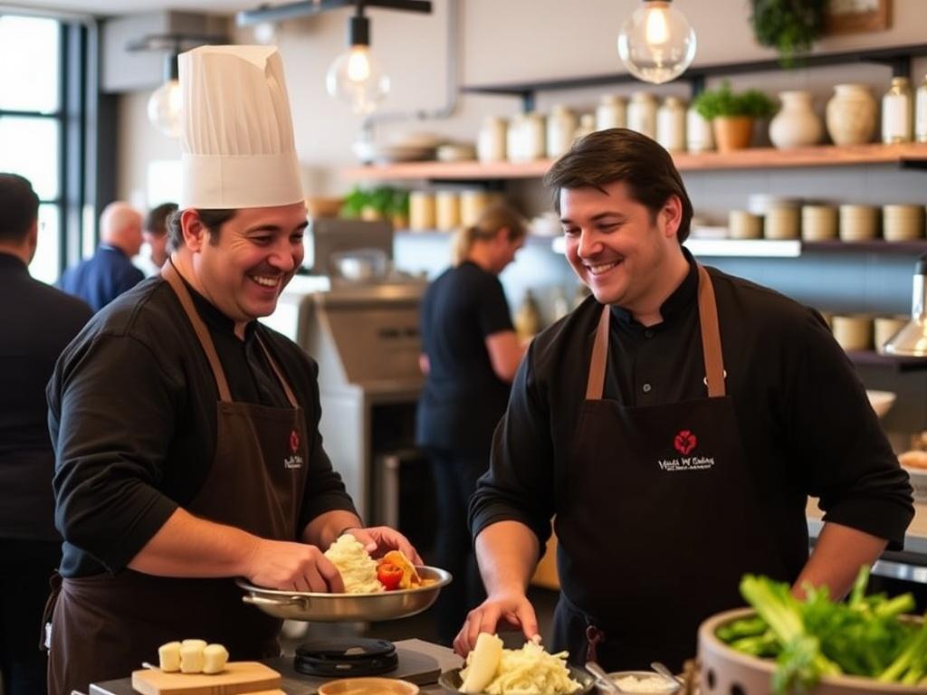     Building Relationships with Local Restaurants and Chefs. pricing and negotiation: fairness over haggling