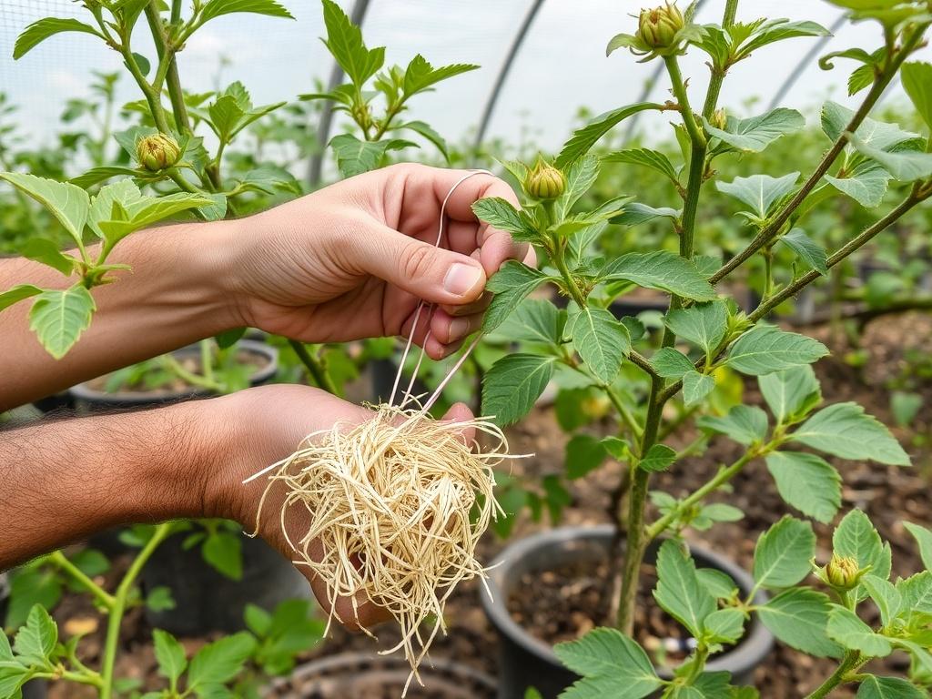     Técnicas de injerto en plantas para mejorar variedades.. Herramientas y preparación del material