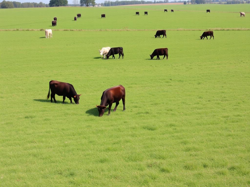     Weidehaltung optimieren: Umtriebsweide und Portionsweide. Praktische Tabelle: Beispiel für Paddockberechnung