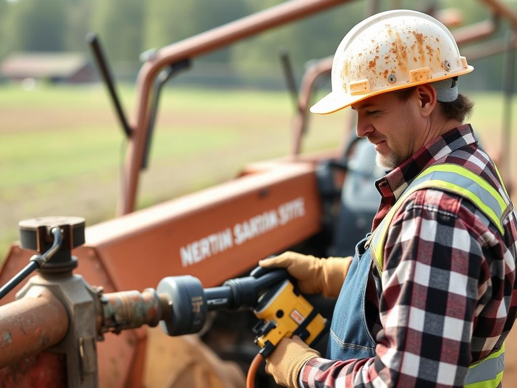     Farm Safety Protocols for You, Your Family, and Employees. Low-cost technologies and tools that make safety easier