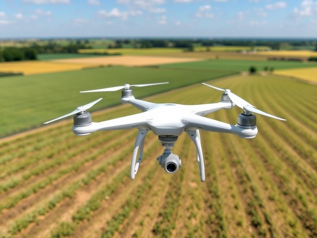     Drohnen in der Landwirtschaft: Von der Feldanalyse zur Aussaat. Von Bildern zu Informationen: Verarbeitung und Analyse