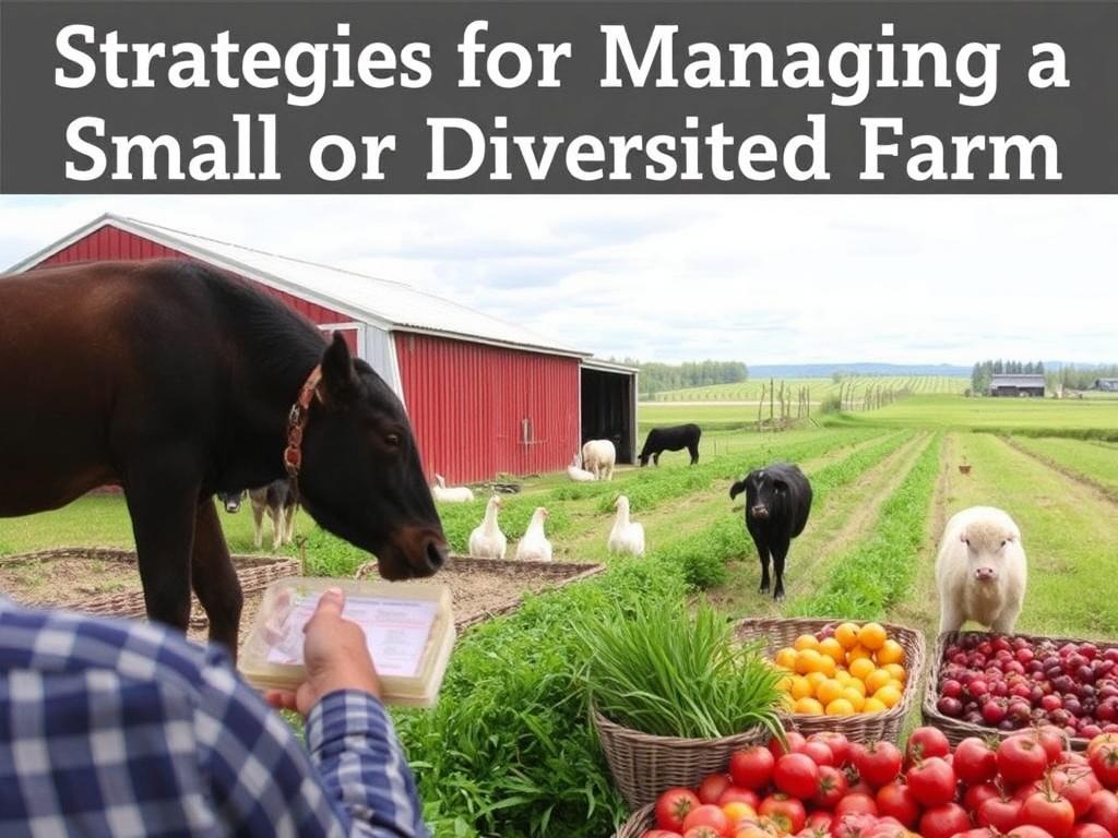     Strategies for Managing a Small or Diversified Farm. Direct marketing, branding, and building customer relationships