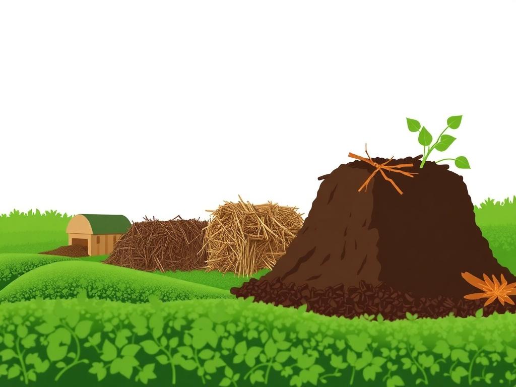     Kompostierung von Wirtschaftsdüngern. Qualitätsparameter und Prüfungen