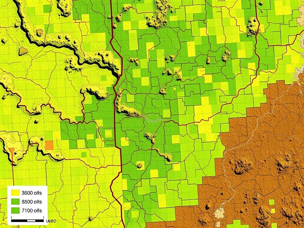     Digitale Bodenkarten für teilflächenspezifische Düngung. Ökologische Vorteile