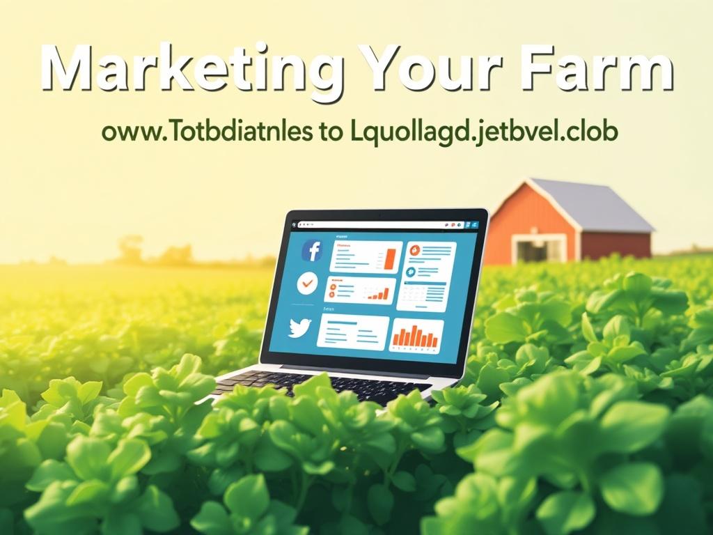     Marketing Your Farm Products Online and Through Social Media. Real-world example from hands-on work