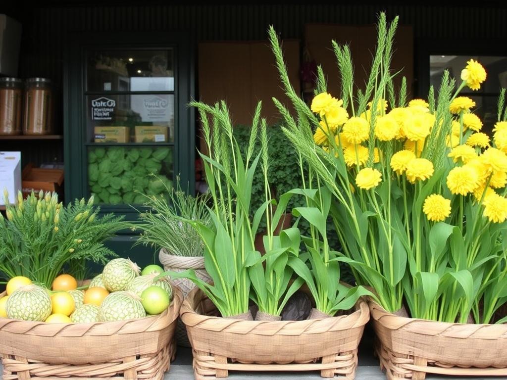    Einkommensalternativen: Hofladen, Urlaub auf dem Bauernhof, Energiepflanzen. Nachhaltige Perspektiven: Ökologie als Marketingvorteil
