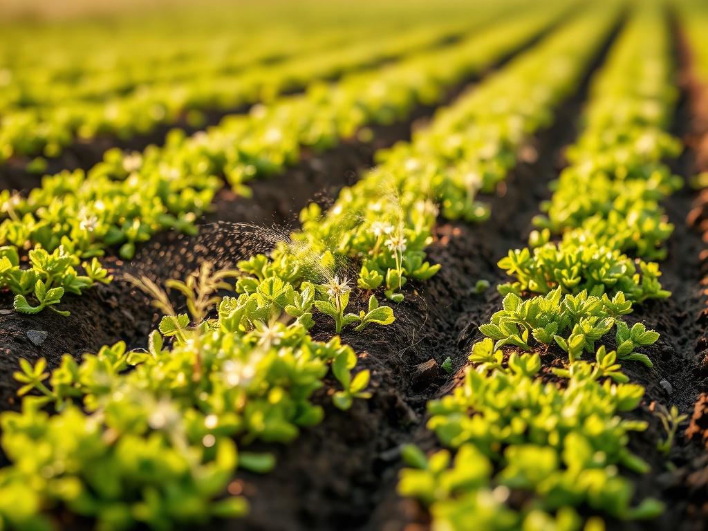     Effiziente Bewässerungssysteme für nachhaltige Landwirtschaft. Umweltwirkungen und Nachhaltigkeit