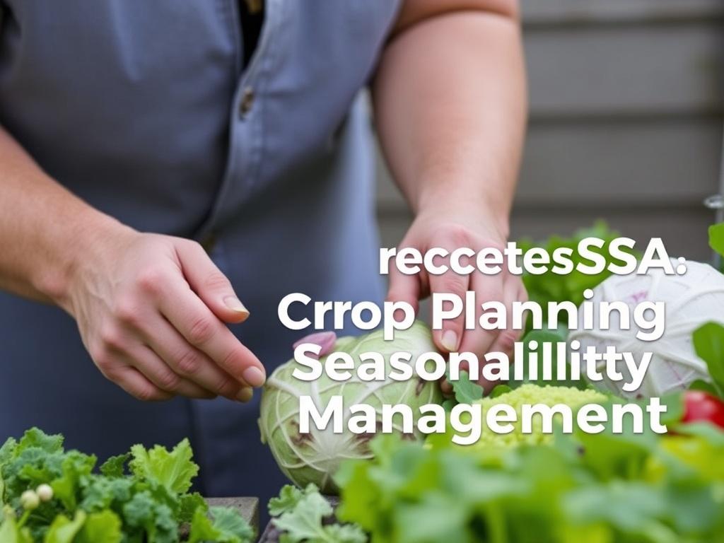     Building a Successful CSA (Community Supported Agriculture) Program. crop planning and seasonality management