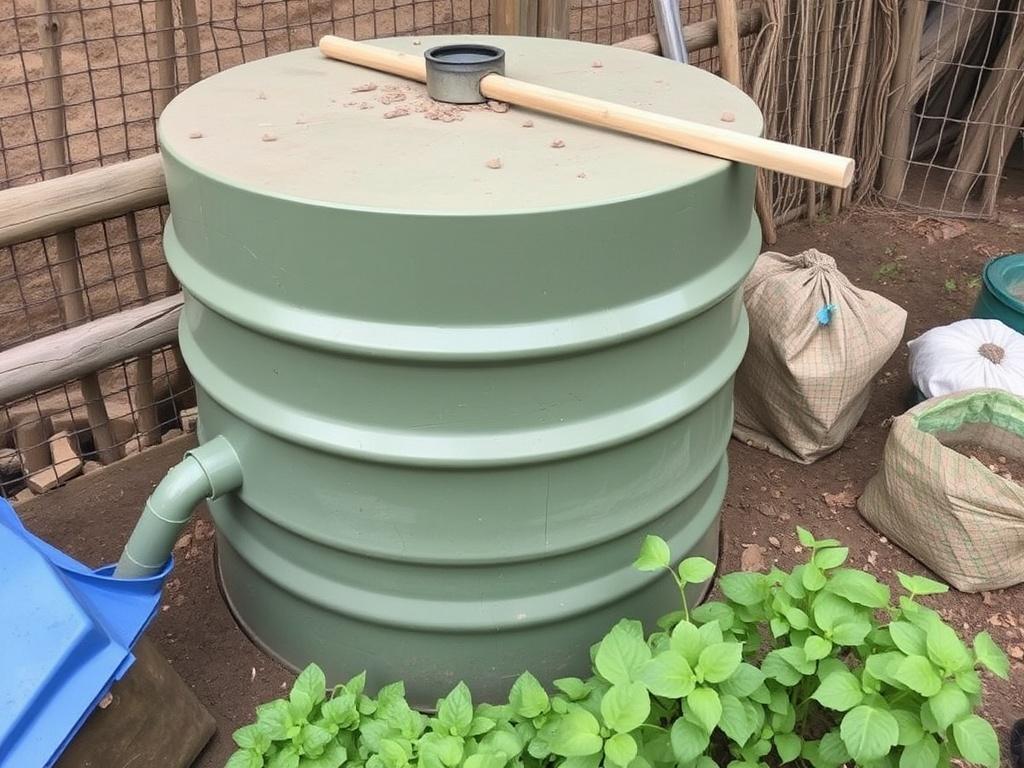 Construcción y uso de un biodigestor para energía y abono.. Consejos prácticos que funcionan Construcción y uso de un biodigestor para energía y abono.. Consejos prácticos que funcionan