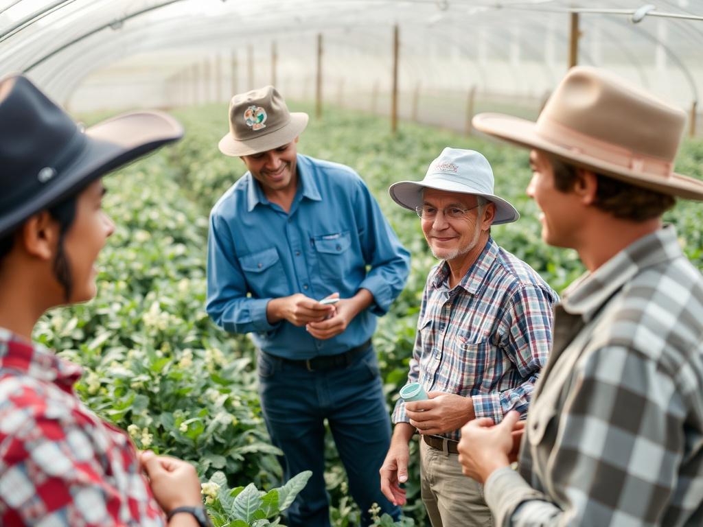     Networking with Other Farmers: The Power of Knowledge Sharing. Innovation happens faster when farmers learn together