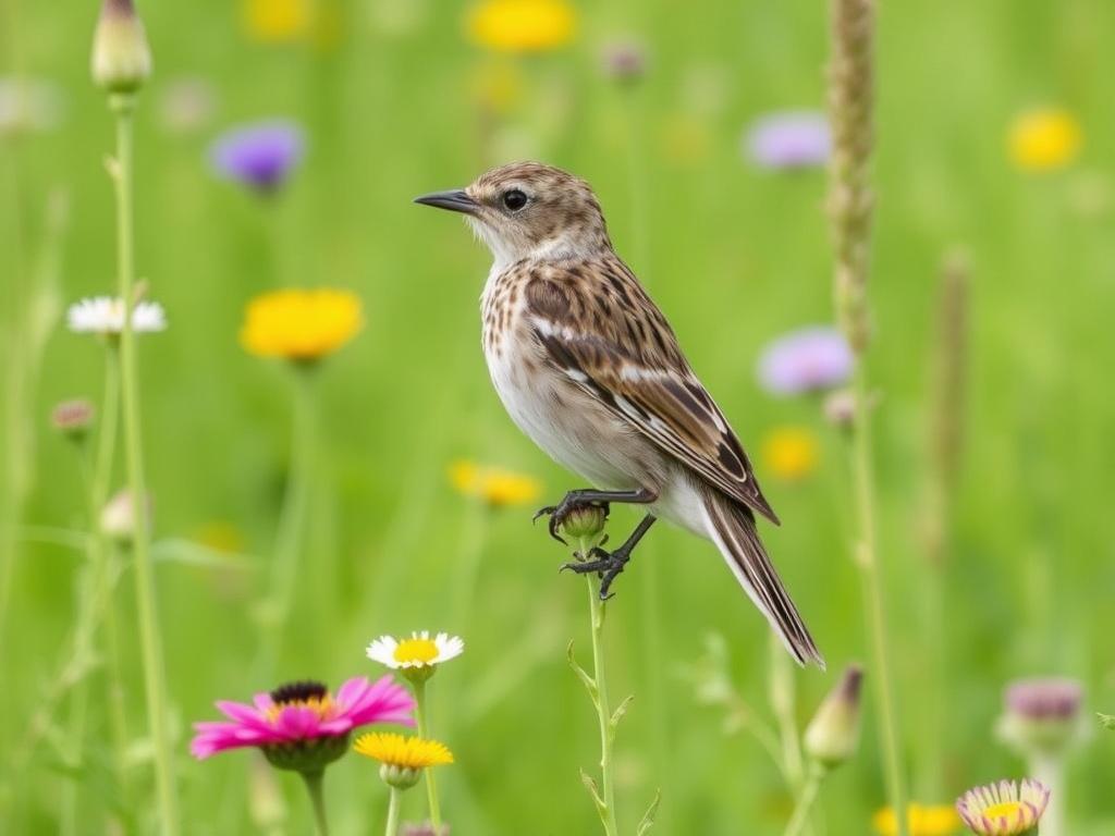     Biodiversität auf dem Acker: Blühstreifen und Lerchenfenster. Wirtschaftliche Betrachtung
