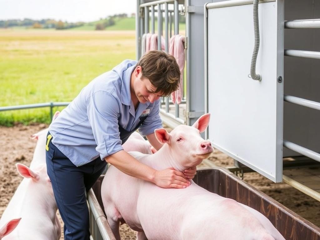     Mobile Slaughter Units and On-Farm Processing Regulations. Humane handling and animal welfare requirements