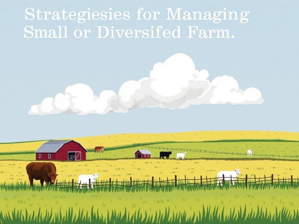     Strategies for Managing a Small or Diversified Farm. Case studies and real-life examples