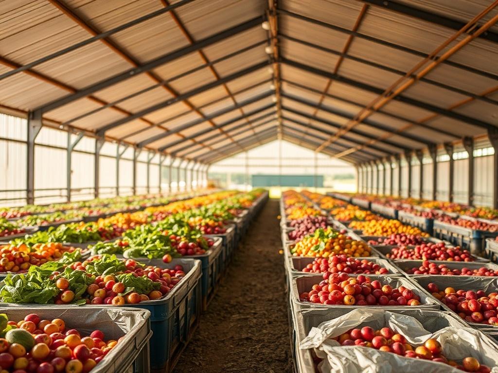     Packing Shed Efficiency: Streamlining Your Harvest Process. Sustainability and energy efficiency