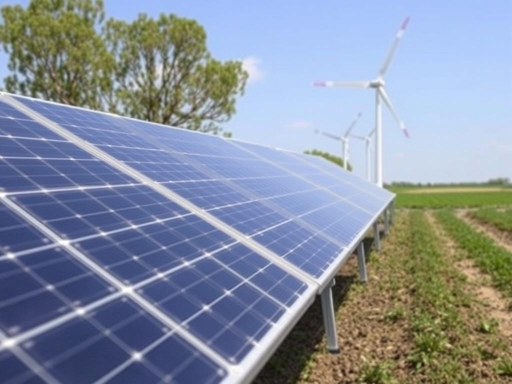     Implementación de energías renovables en la finca (solar, eólica).. Almacenamiento y gestión: qué elegir según el uso