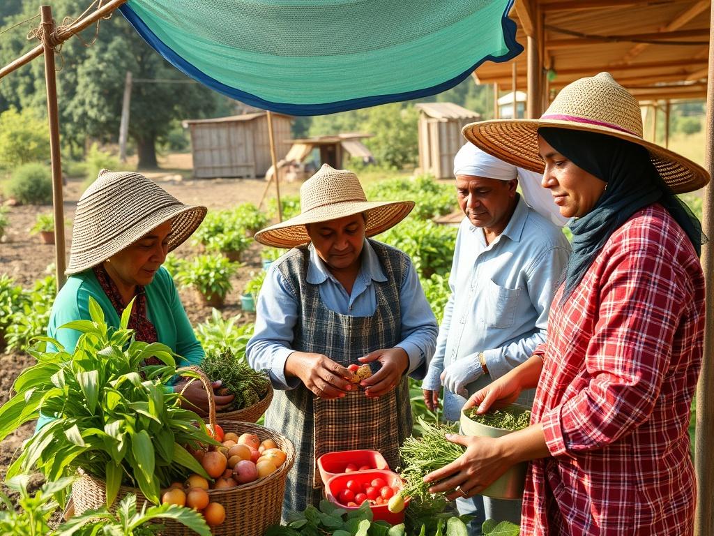     Vermarktung über regionale Erzeugergemeinschaften. Netzwerke und Kooperationen