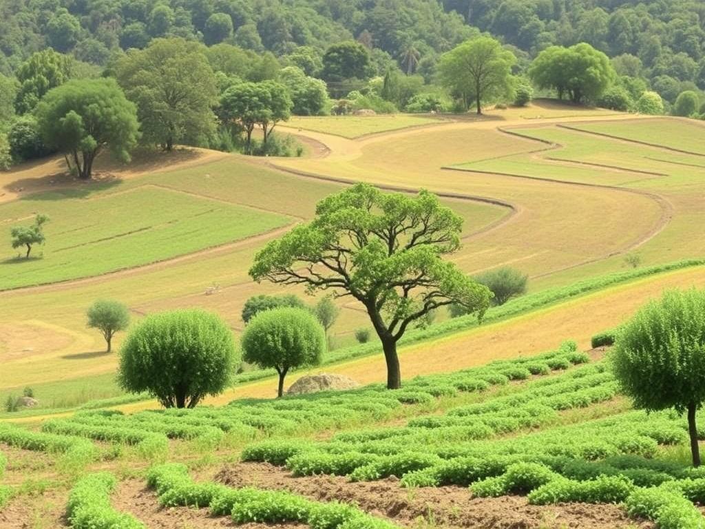 Agroforstwirtschaft: Bäume in die Landwirtschaft integrieren. Tipps für den Einstieg und häufige Fehler Agroforstwirtschaft: Bäume in die Landwirtschaft integrieren. Tipps für den Einstieg und häufige Fehler
