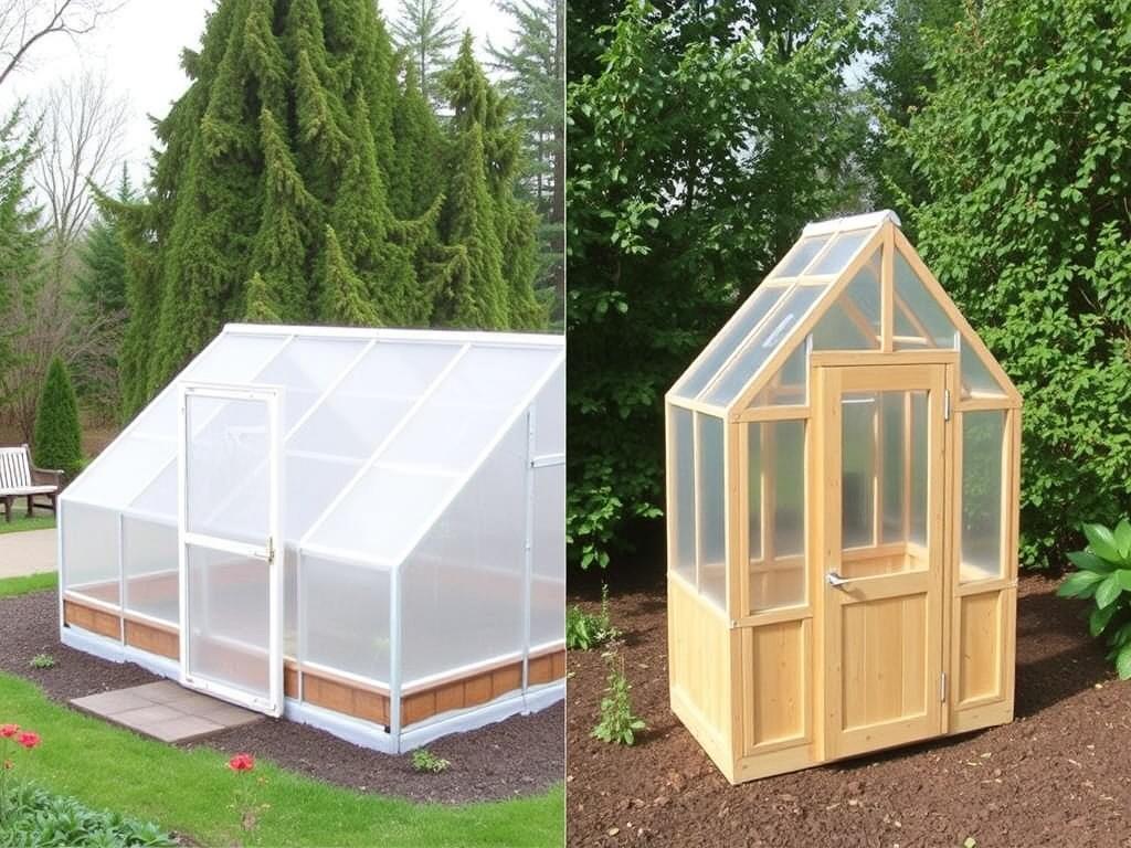     Invernaderos caseros: Extender la temporada de cultivo.. Montaje paso a paso: dos proyectos sencillos