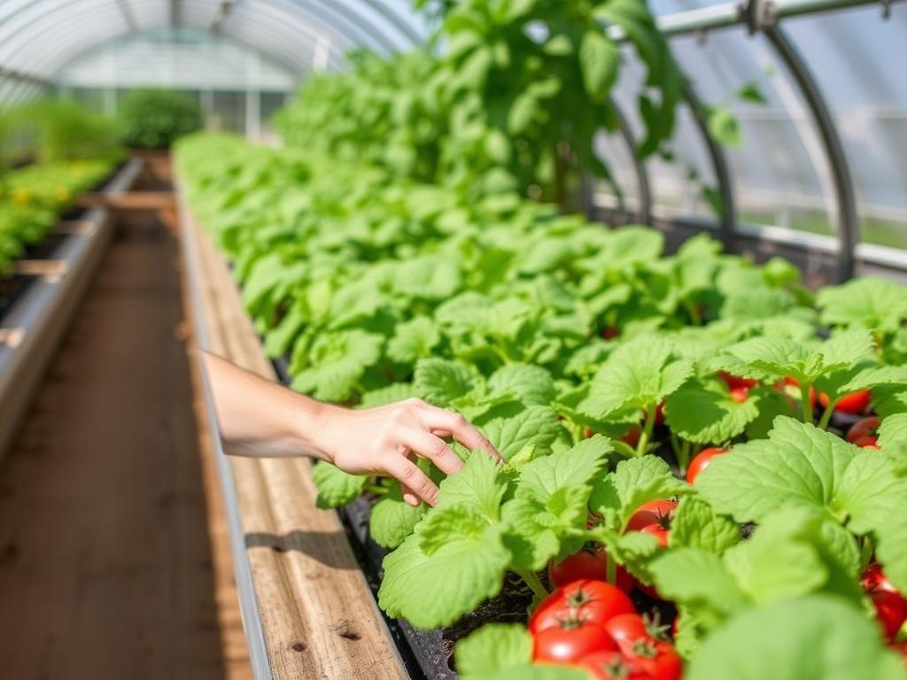     Basics of Greenhouse Management for Extended Seasons. Pest and disease management for a longer season