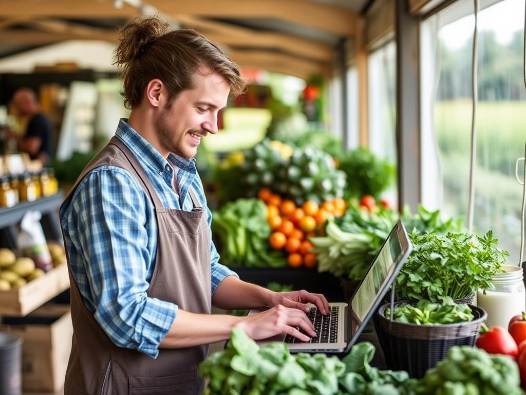     Marketing Your Farm Products Online and Through Social Media. Customer service, retention, and community