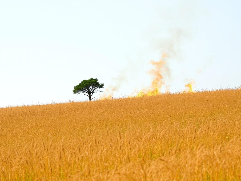     Prevención de incendios en pastizales y campos.. Recomendaciones prácticas para propietarios y gestores