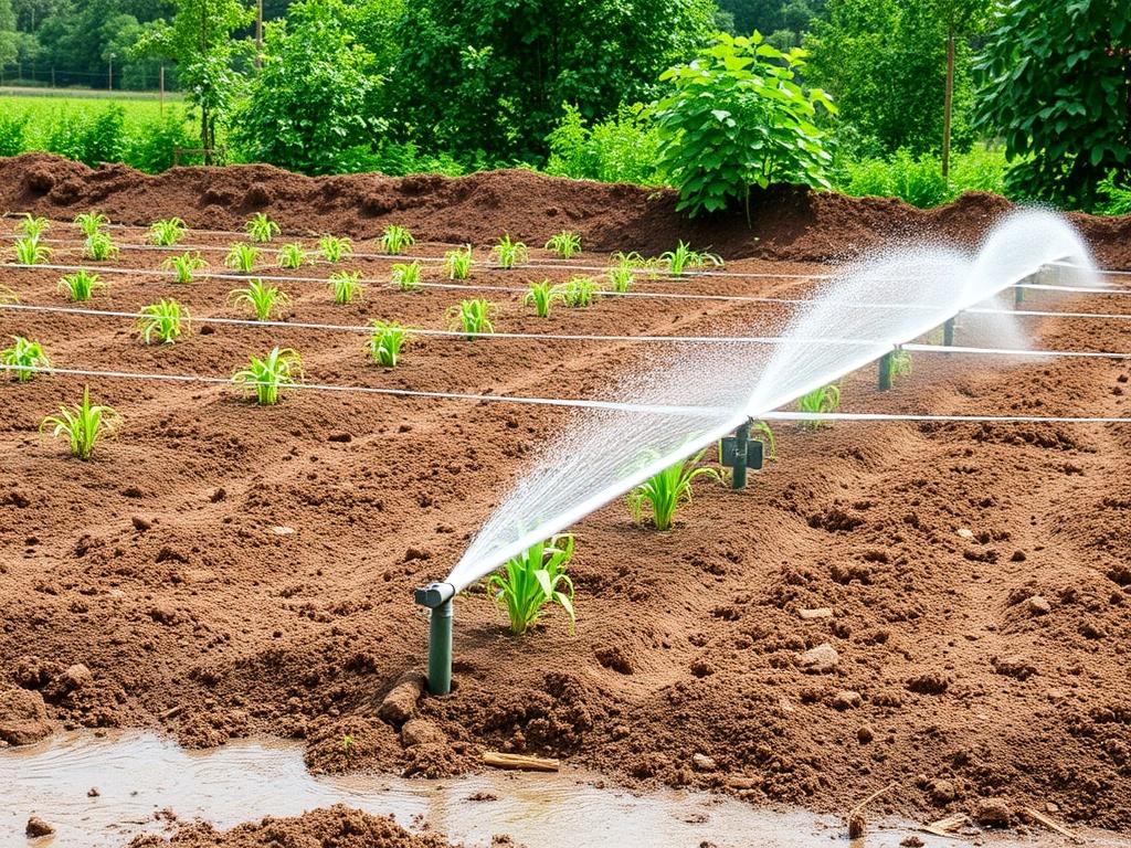     Efficient Water Management and Irrigation Techniques. Case studies and real-world examples
