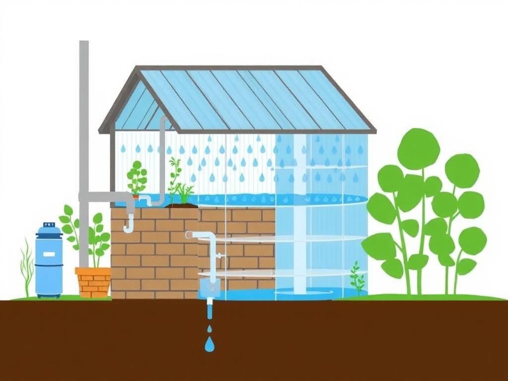     Sistemas de captación y almacenamiento de agua de lluvia.. Tipos de sistemas y principios básicos