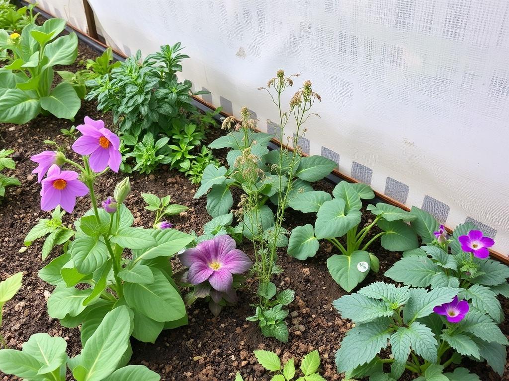     Asociación de cultivos beneficiosos para tu huerta.. Planificación espacial y temporal