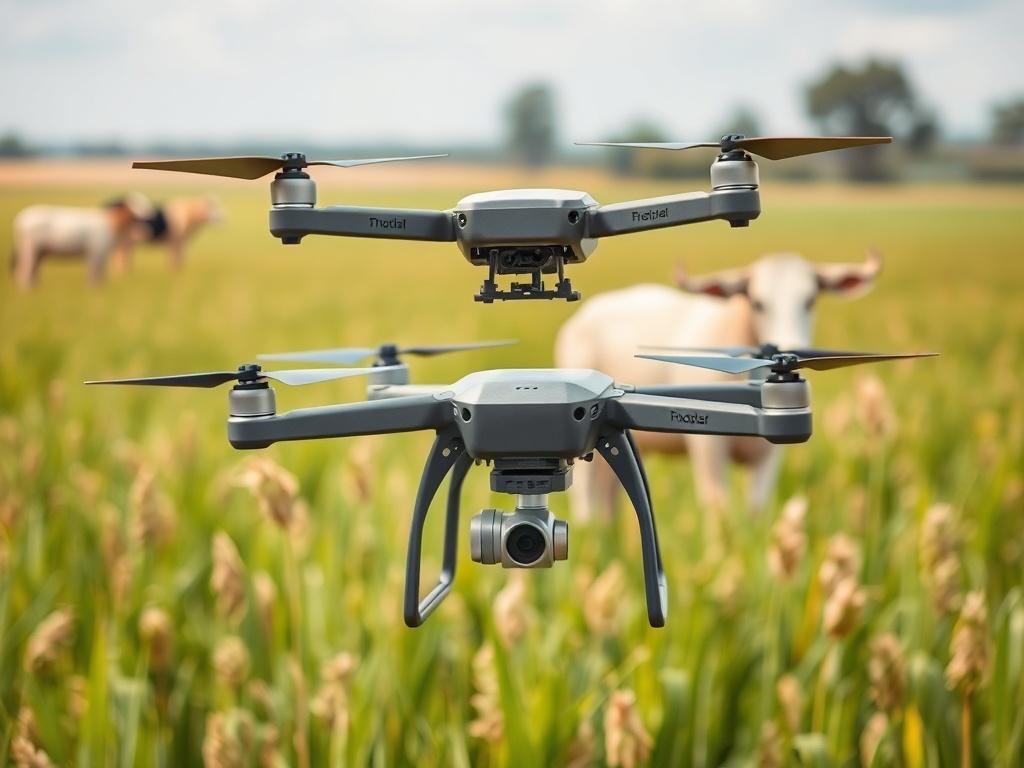 Uso de drones para monitoreo de cultivos y ganado.. Implementación paso a paso para empezar Uso de drones para monitoreo de cultivos y ganado.. Implementación paso a paso para empezar