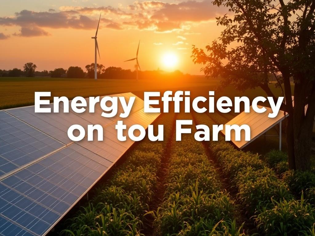     Energy Efficiency on the Farm: Solar, Wind, and Biofuels. Scaling up: when and how to expand