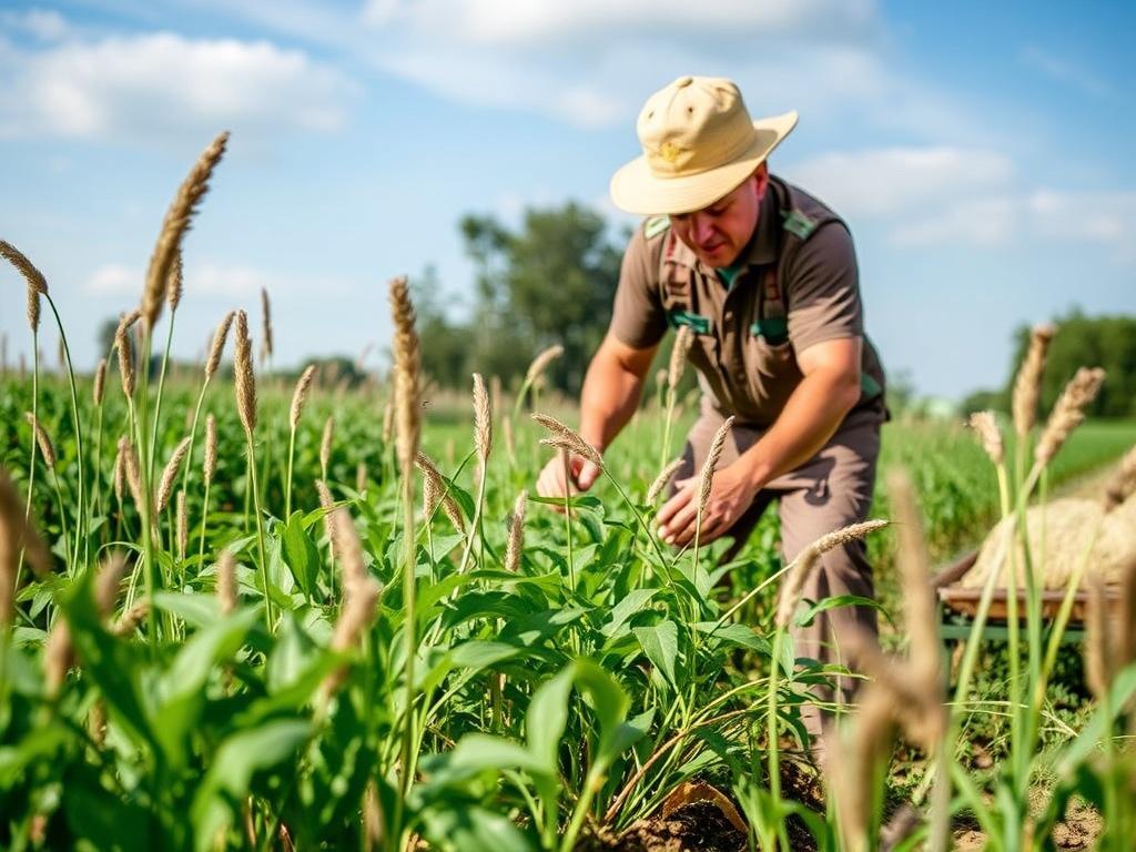     Effective Weed Control Without Over-Reliance on Herbicides. Mechanical and physical tactics that actually work