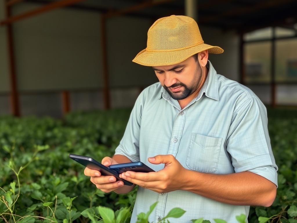     Tecnología agrícola: Apps y herramientas digitales útiles.. Limites y riesgos de la adopción digital