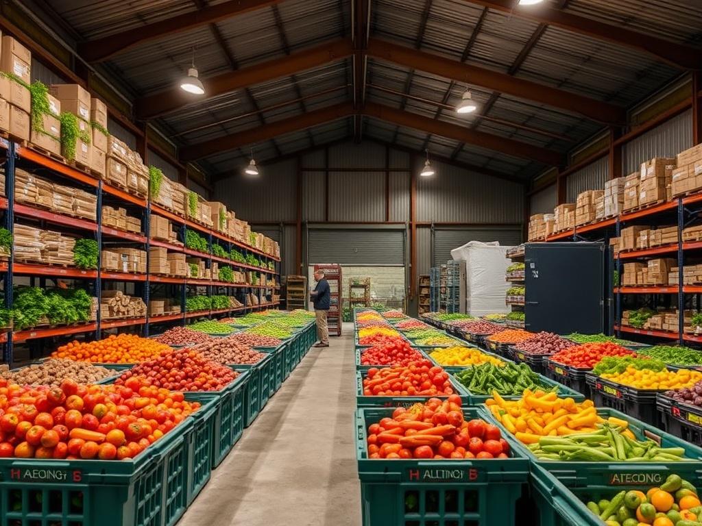     Packing Shed Efficiency: Streamlining Your Harvest Process. Inventory, cold chain, and logistics