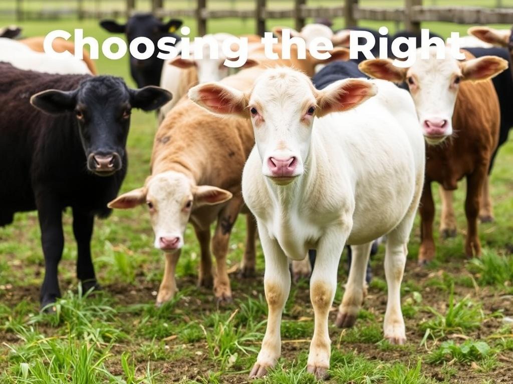     Choosing the Right Livestock Breed for Your Farm's Goals. Breed resources and how to research responsibly