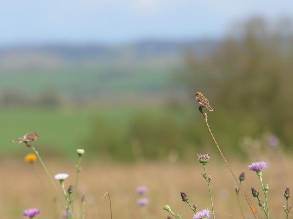     Biodiversität auf dem Acker: Blühstreifen und Lerchenfenster. Konkrete politische Instrumente und Perspektiven