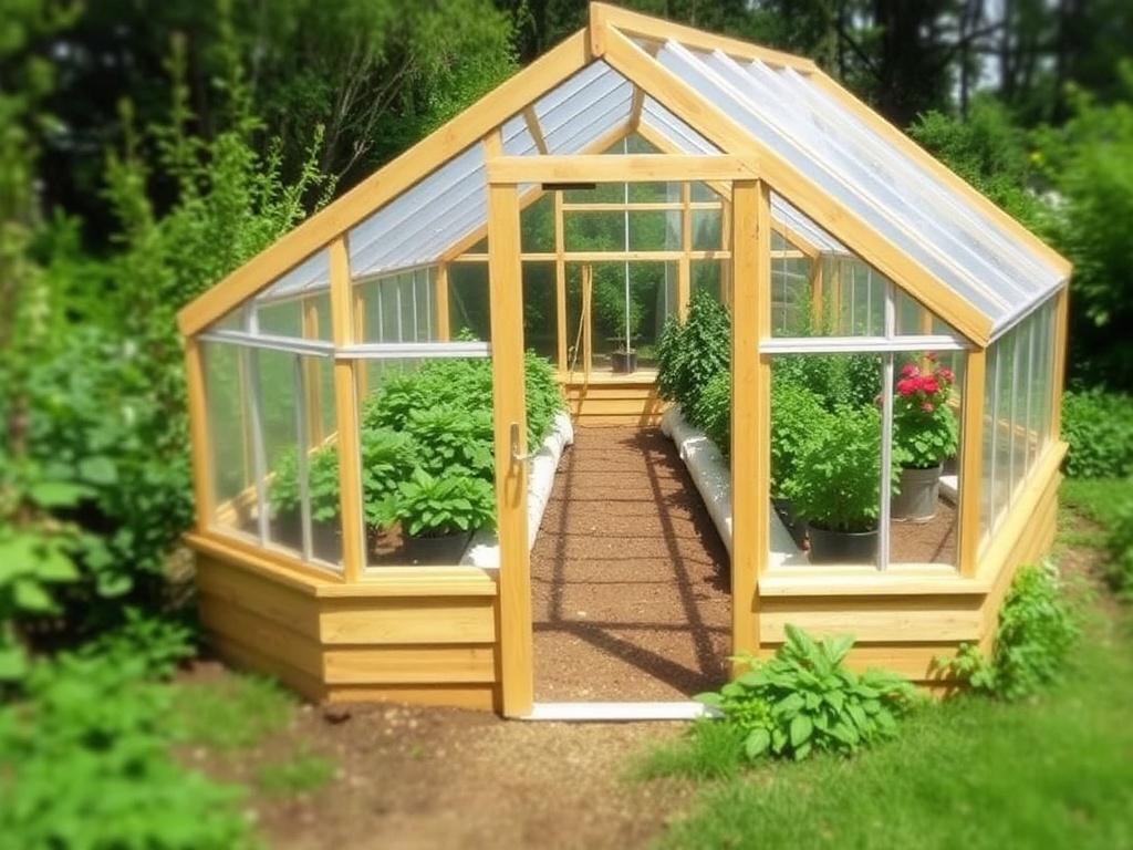     Invernaderos caseros: Extender la temporada de cultivo.. Ideas para ampliar y profesionalizar el proyecto