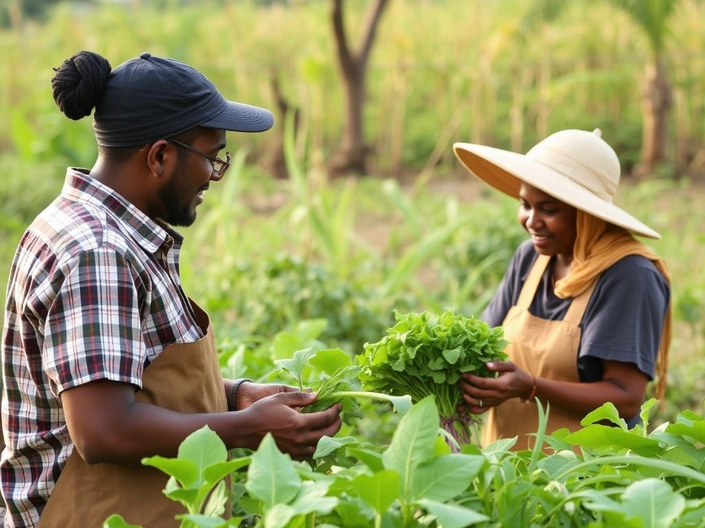     Networking with Other Farmers: The Power of Knowledge Sharing. Incentives and policies that support farmer collaboration