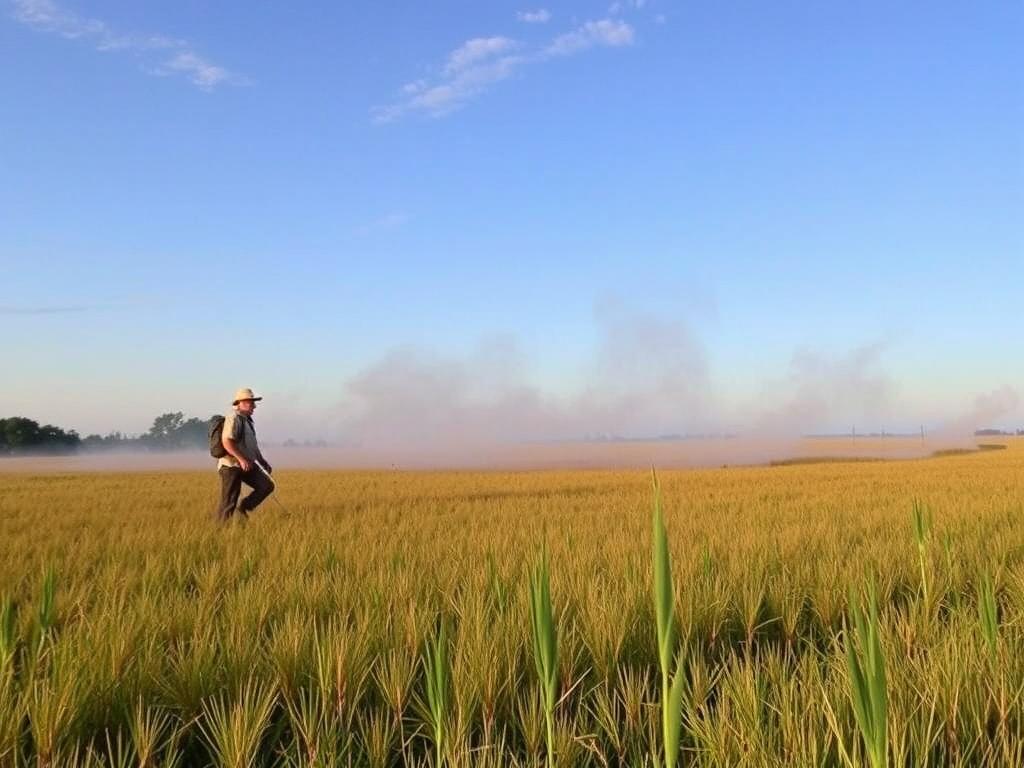     Prevención de incendios en pastizales y campos.. Experiencias reales y aprendizajes