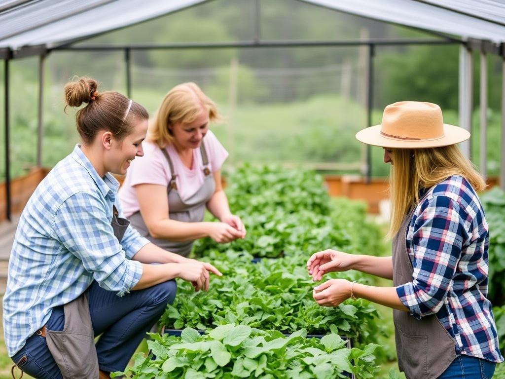     Teaching and Hosting Educational Workshops on Your Farm. Building partnerships that amplify your reach