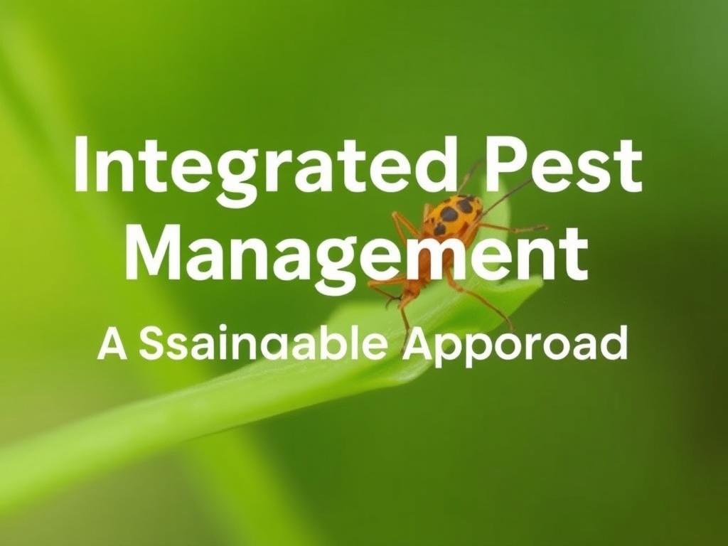     Integrated Pest Management (IPM): A Sustainable Approach. Practical tools: quick reference table and action checklist